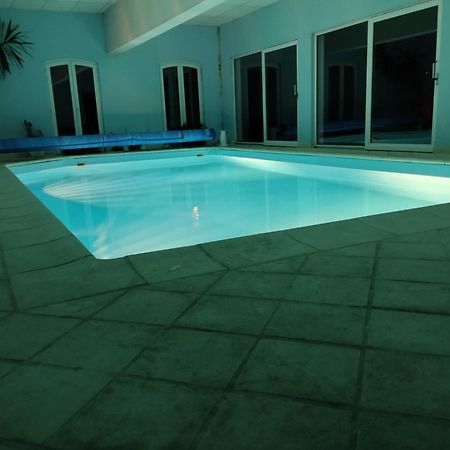 Gite "Fils Et Cotons" Piscine Interieure Chauffee A L'Annee Et Sauna Prive Celles-sur-Plaine Exteriör bild