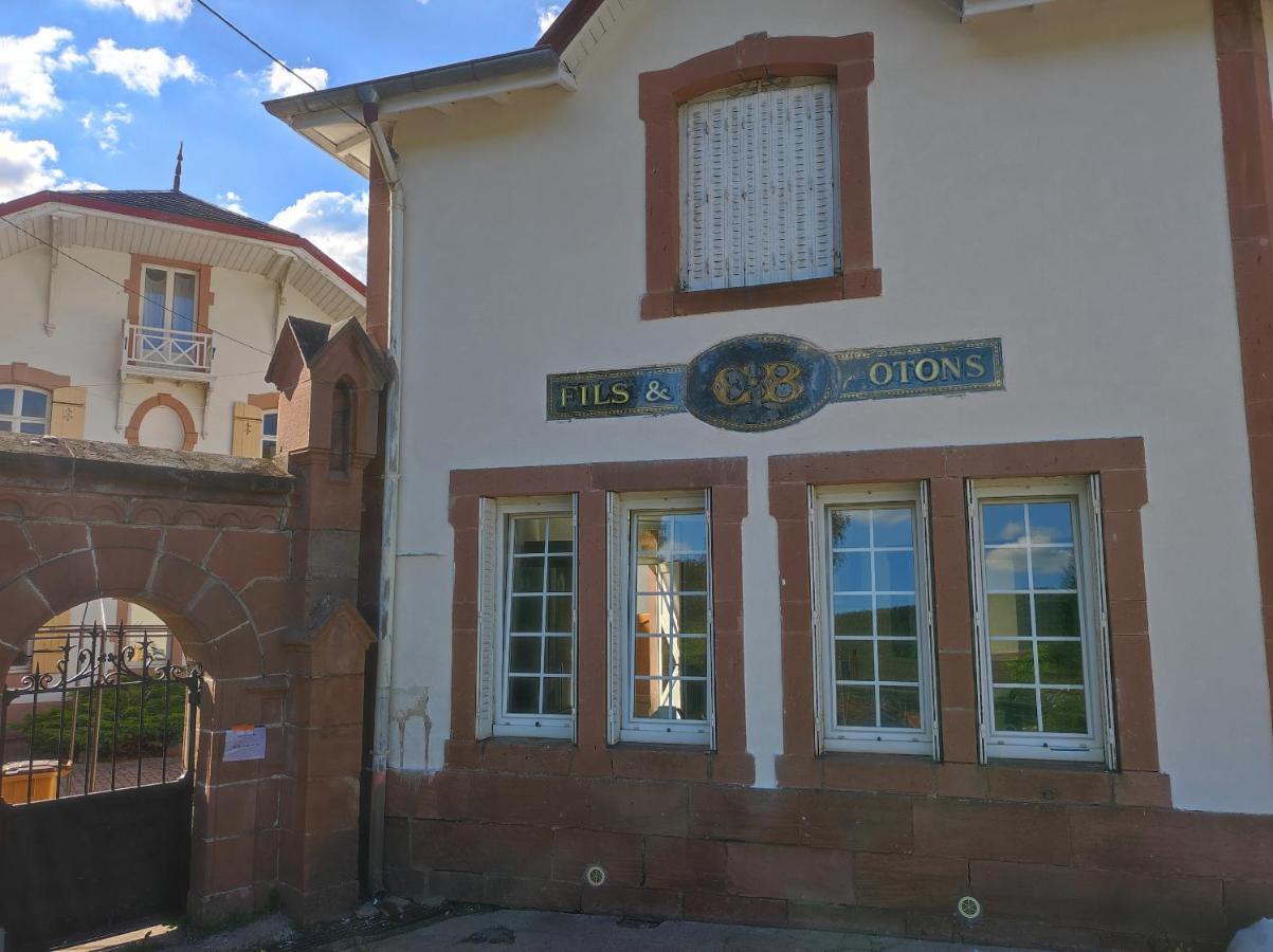 Gite "Fils Et Cotons" Piscine Interieure Chauffee A L'Annee Et Sauna Prive Celles-sur-Plaine Exteriör bild