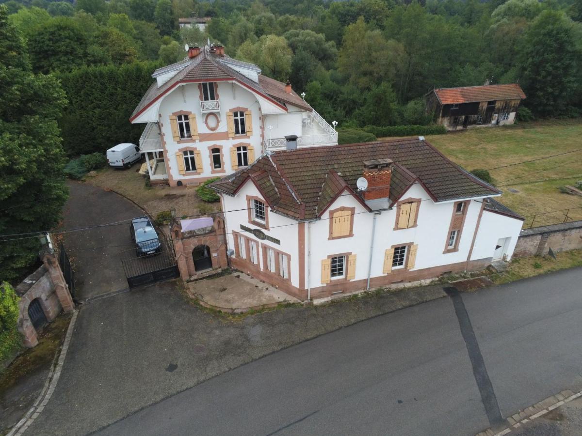 Gite "Fils Et Cotons" Piscine Interieure Chauffee A L'Annee Et Sauna Prive Celles-sur-Plaine Exteriör bild