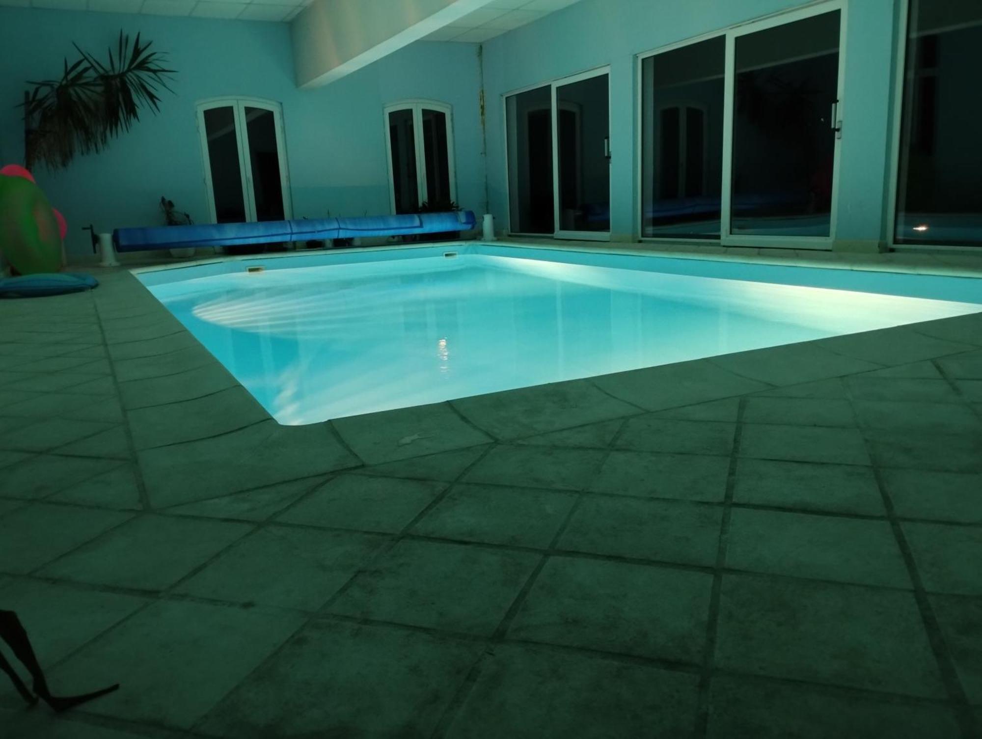 Gite "Fils Et Cotons" Piscine Interieure Chauffee A L'Annee Et Sauna Prive Celles-sur-Plaine Exteriör bild